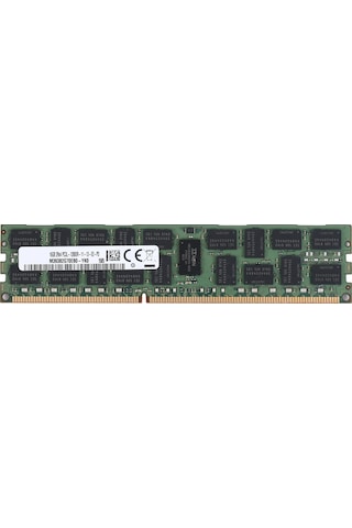 Qingmipy Sunucu Belleği Ddr3 16gb 1600mhz Recc 240pin 2rx4 1.35v Reg Ecc - X79 X58 Anakartları İçin Uygun