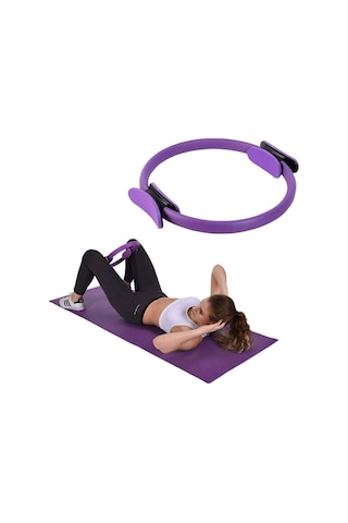 Gymo Yoga Pilates Egzersiz Çemberi 38 CM Mavi