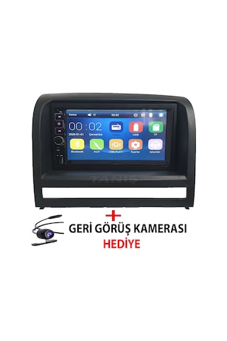Fiat Albea Palio Double Teyp Bt-Usb-Mirrorlink Dokunmatik Ekranlı