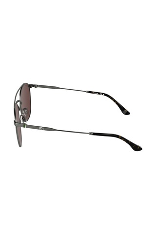 Lacoste L281s 035 55 Erkek Güneş Gözlüğü Gri