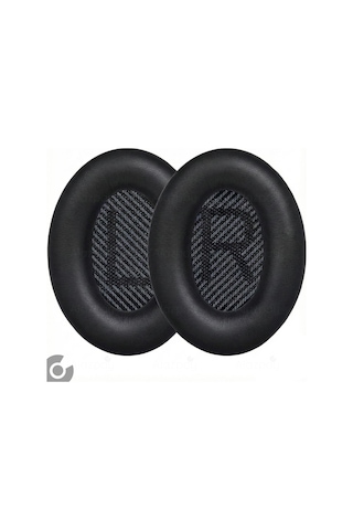 Bose Qc2 Pedi Qc25 Ae2 Ae2i Ae2w Qc2 Qc15 Qc35 Qc35ii Uyumlu Yumuşak Kulaklık Sünger Yastığı Pedi Siyah Gri