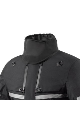 Revit Poseıdon 3 Gore-tex 4 Mevsim Motosiklet Montu Siyah