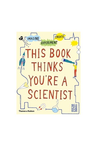 This Book Thinks You're A Scientist
