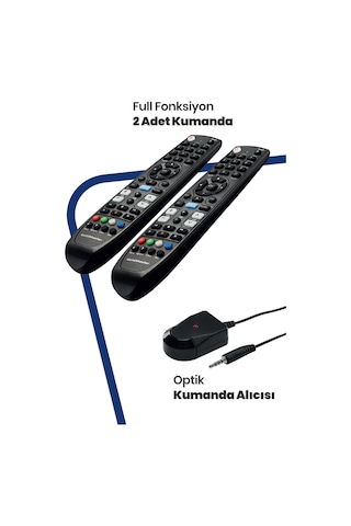 Goldmaster Ranger Plus Full Hd Uydu Cihazı 2 Adet Kumandalı 10 Yıl Garantili