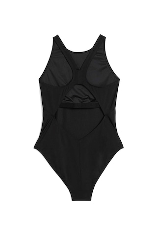 Puma Racerback Kadın Mayo 947068 01 Siyah