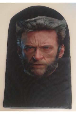 Wolverine 3 Boyutlu Nefes Alabilen Ünlü Maskesi