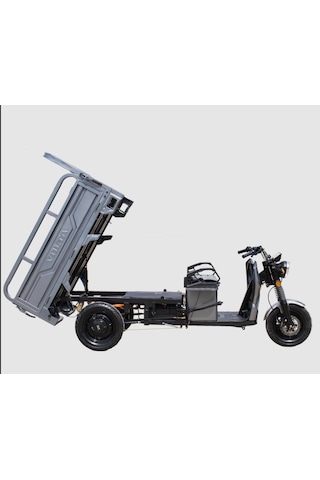 Volta VT5 2025 Elektrikli Üç Tekerlekli Motosiklet Gri