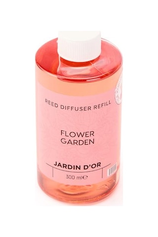 Jardin D'or Paris Flower Garden Oda Kokusu Yedek Şişe - Şeffaf - 300 Ml Diğer