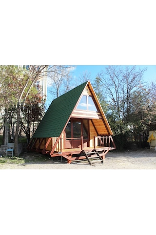 Masifev Stella Bungalov Ahşap Ev 34M2 N11.267