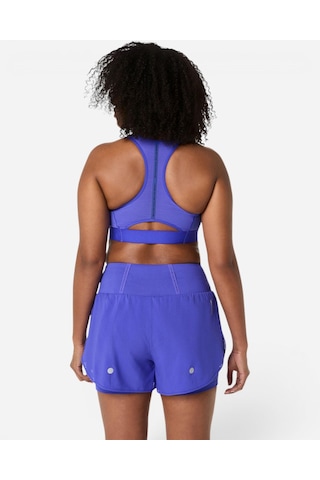 Asics Road Compressıon Bra Kadın Mavi Sporcu Sütyeni 2012c995-402