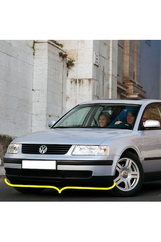 Vw Passat B5 1997-2000 Ön Tampon Alt Spoyleri  Tip 3B0805903A