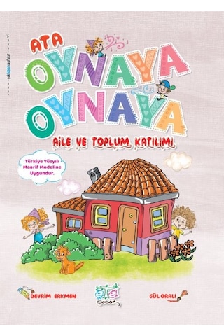 Ata Oynaya Oynaya Öğreniyoruz Eğitim Seti 3-4 Yaş
