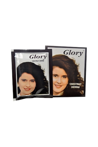 Glory Kestane Hint Kınası (Chestnut Henna) 10 Gr Paket