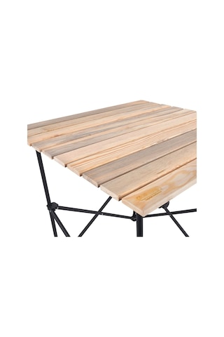 Orcamp Ahşap Kamp Masası Out-2090 Açık Kahverengi