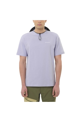 Salomon Salomon Chest Logo Relaxed Erkek Tişört 9113 Çok Renkli