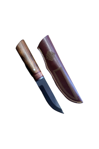 Efe Arms Puukko Av Kamp Bıçağı - Yerli Üretim 1 Kahverengi