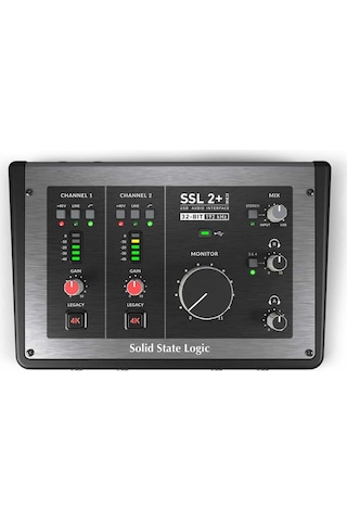 Solid State Logic Ssl2+ Mk2 32 Bit Windows - Mac Uyumlu Profesyonel Ses Kartı