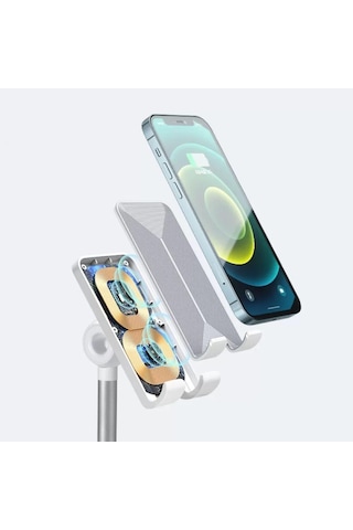 Mcdodo Ch-0530 2in1 Kablosuz Telefon Ve Kulaklık Şarj Standı - Beyaz