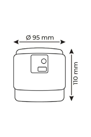Şarjlı Güneş Enerjili Fener Helıos Hs-4015