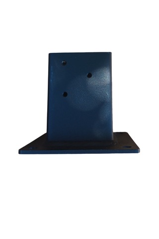 8x8cm Montaj Ayağı Pergola Çardak Kamelya Demir Bağlantı