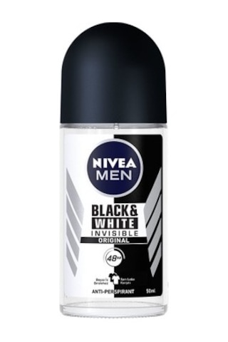 Nivea Invisible Black&White Power Erkek Roll-On Deodorant 50 ML Nivea Invisible Black&White Power Erkek Roll-On Deodorant 50 ML