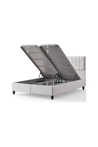 Zambak Çift Kişilik Sandıklı Baza Başlık 180 x 200 CM