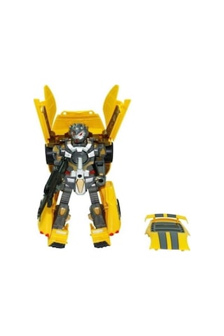 Transformers Conversion Dönüşebilen Robot Araba Sarı