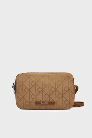 Calvin Klein 4g Logolu Ayarlanabilir Askılı Çanta Lv04f3533g8dz Bayan Çanta Lv04f3533g 8dz Camel