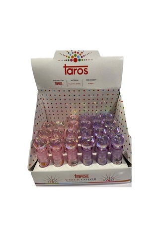 Taros Unick Color Kalp Tepeli Ruj Silgi