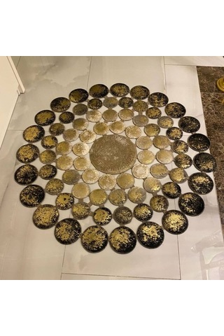 Deri Love Özel Tasarım Deri Halı (517154947)