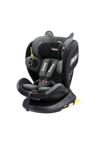 Yoyko Bear 360° Dönebilir Yatabilir Isofix 0-36 KG Oto Koltuğu