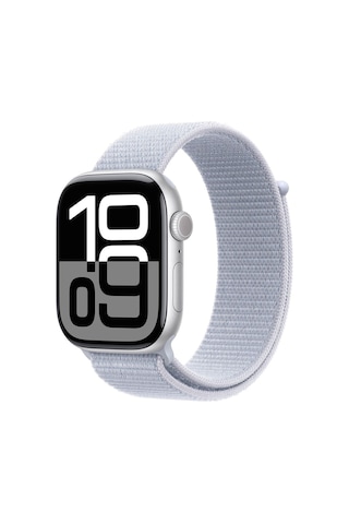 Apple Watch Series 10 GPS 42 MM Alüminyum Kasa Spor Loop Akıllı Saat (Apple Türkiye Garantili)