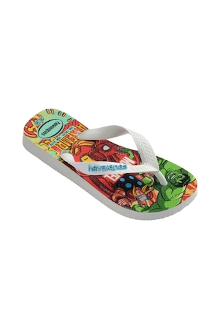 Havaianas Kids Top Marvel İi Çocuk Terlik 4148300-7854 Beyaz
