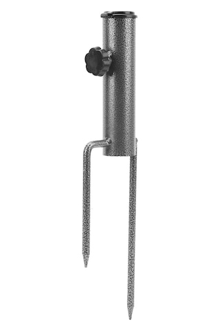 Wezone Çelik Makyajlı Dayanıklı Şemsiye Demiri - Kuvvetli Rüzgar Direnci, Kolay Kurulum, Plaj Ve Bahçe Kullanıma Uygun