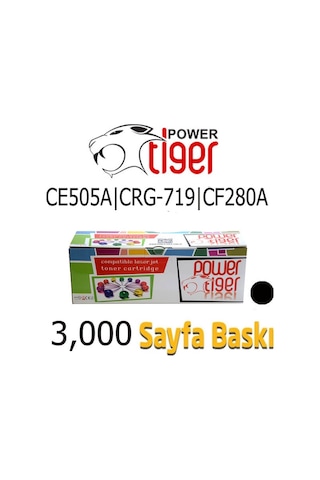 Powertiger Hp Ce505A /Cf280A/Crg719/Uyumlu Toner Powertiger Hp Ce505A /Cf280A/Crg719/Uyumlu Toner