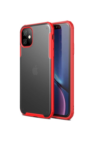 Apple Uyumlu iPhone 11 Kilif Armor Shield Zirhli Koruma Silikon Kapak 392958783