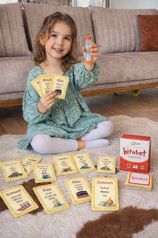 Ramazan Ayı Sticker Oyun Ve Etkinlik Seti, 5 Li Set Çocuklar İçin Ramazan Süsleme Ve Etkinlik Seti3 Dijital Baskı