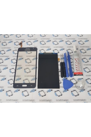 Samsung Uyumlu Galaxy Grand Prime G530 Dokunmatik Iç Lcd Siyah