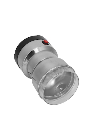 Gajeena 304 Paslanmaz Çelik + Abs Elektrikli Kahve Değirmeni, Aşınmaya Dayanıklı, Hızlı Ve Eşit Öğütme, Hafif Ve Taşınabilir, 110v Amerikan Standardı Gümüş - Siyah