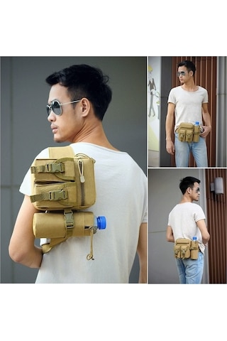 Maoyaya Arion A33 Çok Fonksiyonlu Outdoor Bel Çantası - Asker Yeşili, Spor Ve Trekking Acu