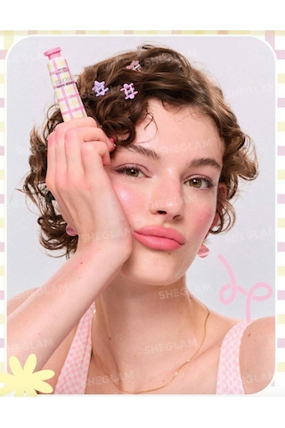 Bubble Kiss Lip Balm-peaches