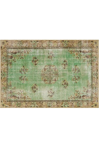 Vintage Yün El Dokuma Halı 162 X 229 Cm 10120