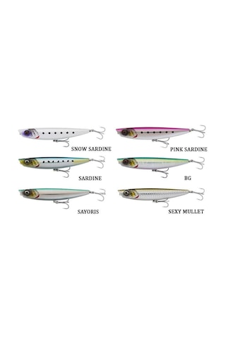 Savage Gear Pop Walker 2.0 7 Cm 7 Gr F Suni Yem