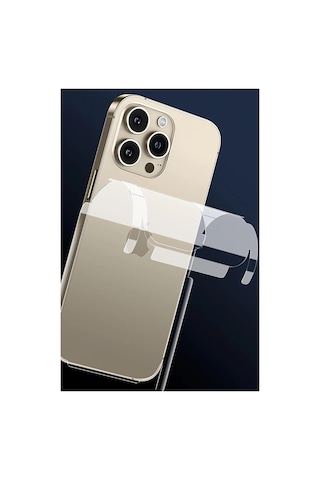 Apple iPhone Uyumlu 16e 360 Full Body Arka Koruyucu - 100