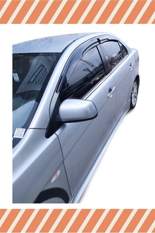 Mıtsubıshı Lancer 2007 -2015 Modellerine Özel 4'lü Mügen Tip Cam Rüzgarlığı