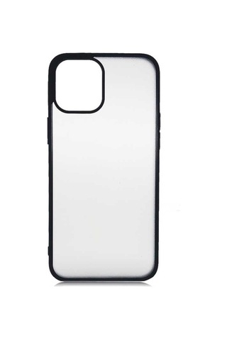 Apple Uyumlu iPhone 12 Pro Max Kılıf Zore Mess Ince Ve Hafif Silikon Kılıf