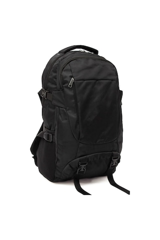 Siyah Unisex Suya Dayanıklı Ortopedik Çok Gözlü Kamp Trekking Yürüyüş Dağcı Sırt Çantası