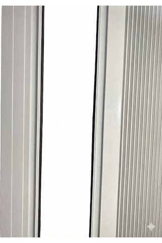 Termal Kumaş Sürgülü Akordion Kapı 110x200
