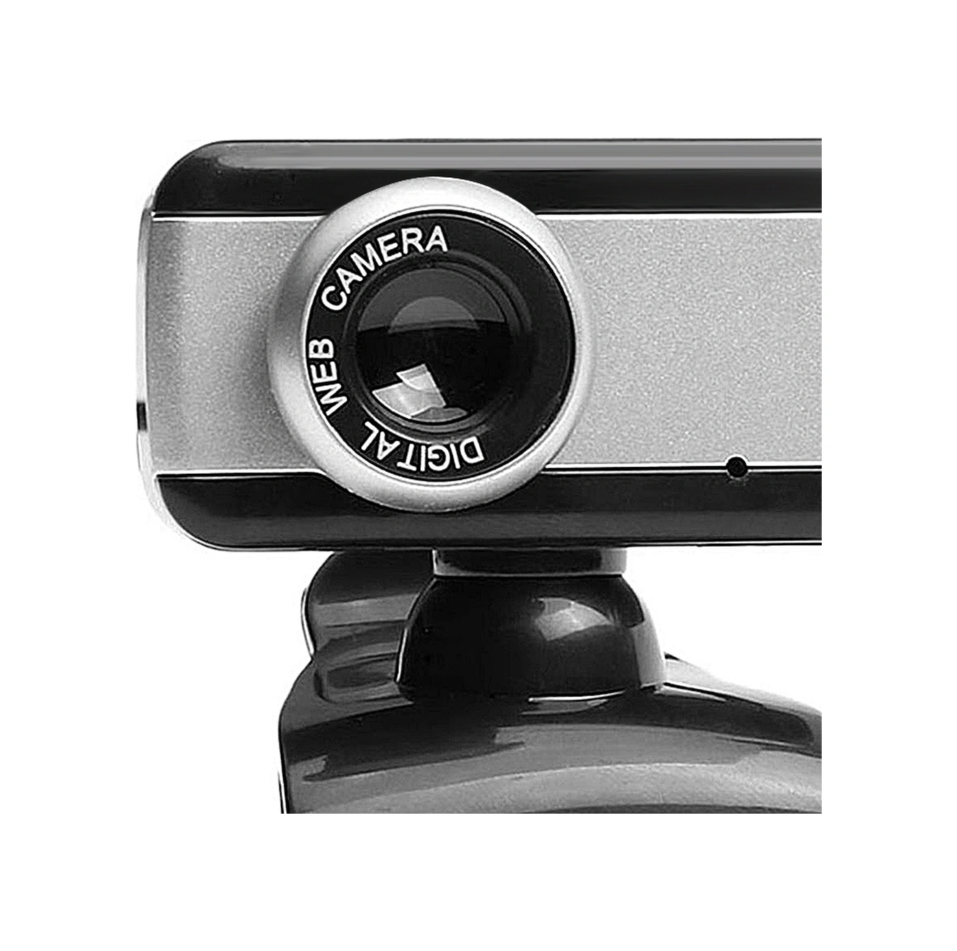 Qingmipy Usb Webcam Manuel Odaklanabilir Mikrofonlu 480p 0.3mp Cmos Sensörlü Dizüstü/masaüstü Bilgisayar Kamerası Plug&play