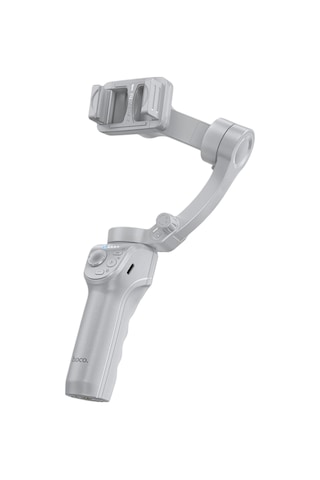Hoco. K24 360 Derece Otomatik Yüz Takipli Tripodlu Akıllı Selfie Gimbal - Gri